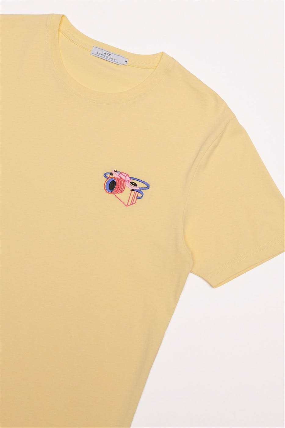 OLOW - Gele Argentique T-shirt