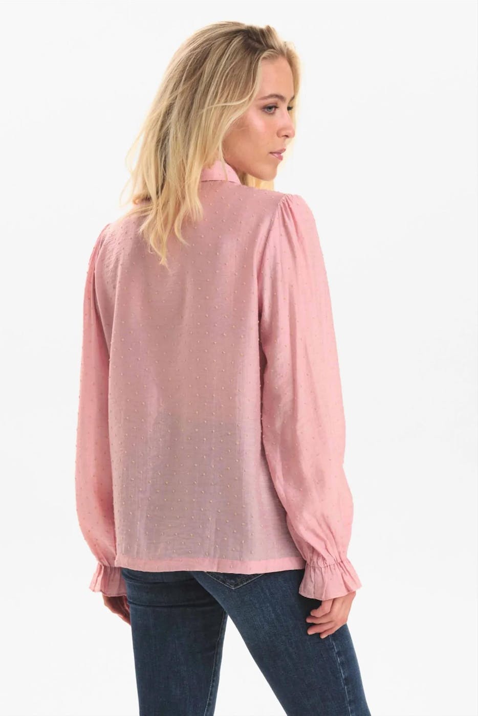 Nümph - Roze Liza blouse