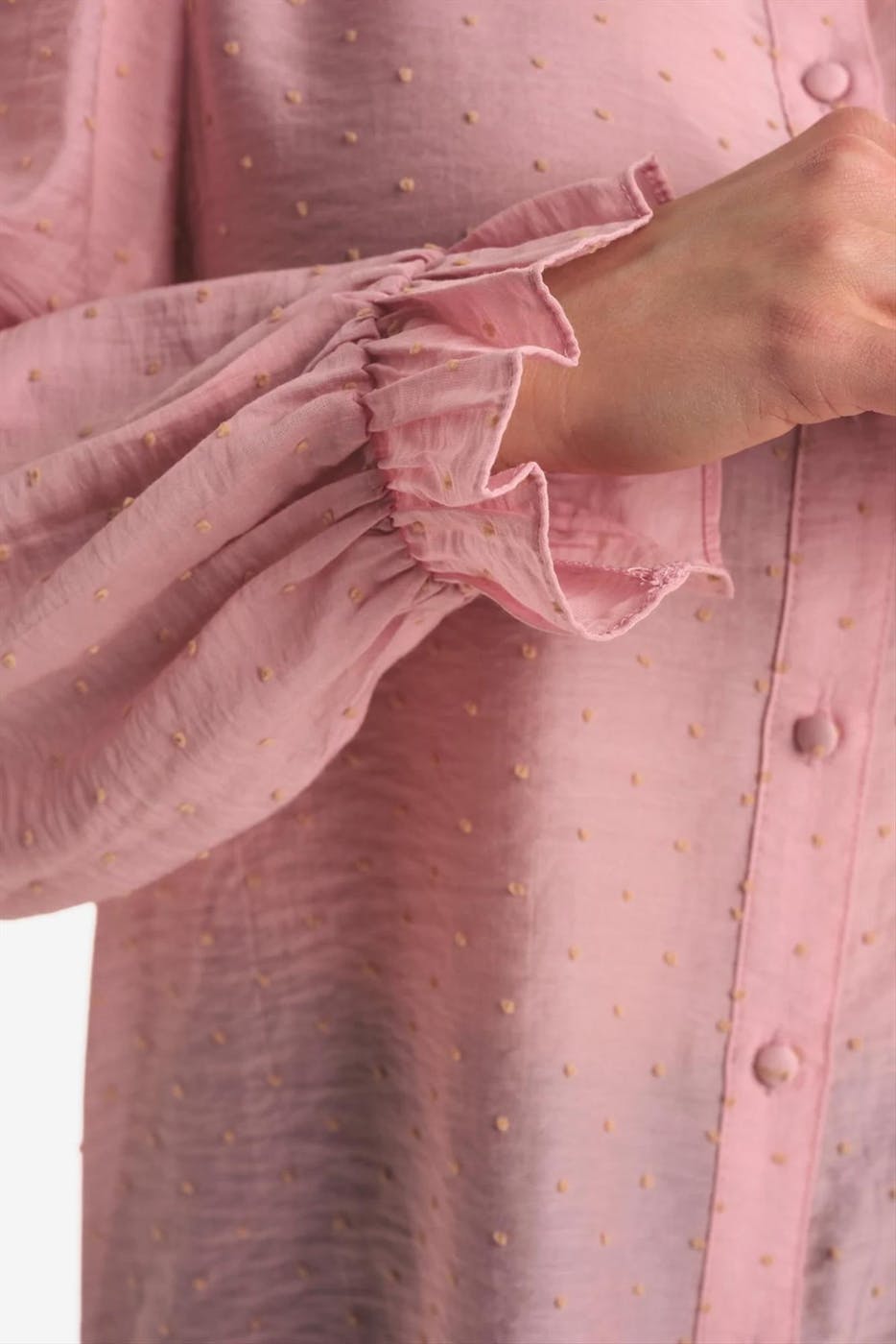 Nümph - Roze Liza blouse
