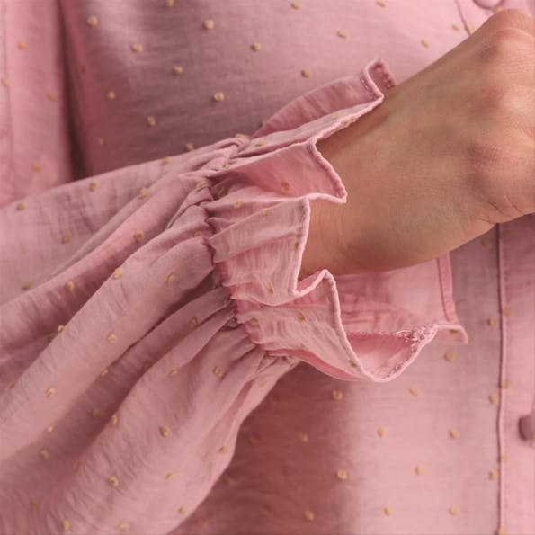 Nümph - Roze Liza blouse