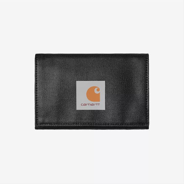 Carhartt WIP - Zwarte Dean portemonnee