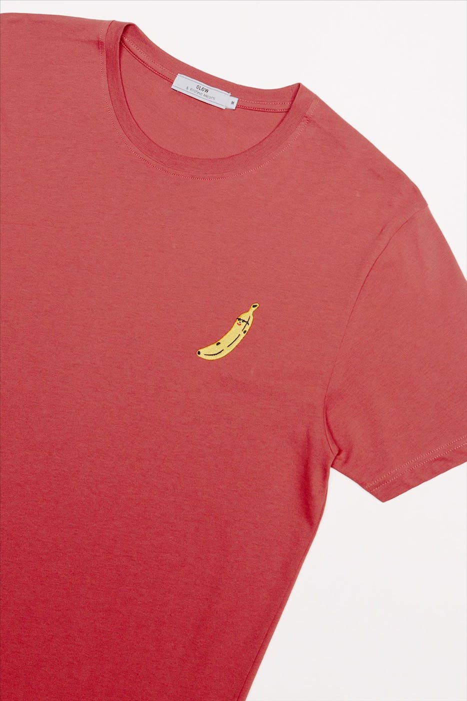 OLOW - Roestbruine Banana Chill T-shirt