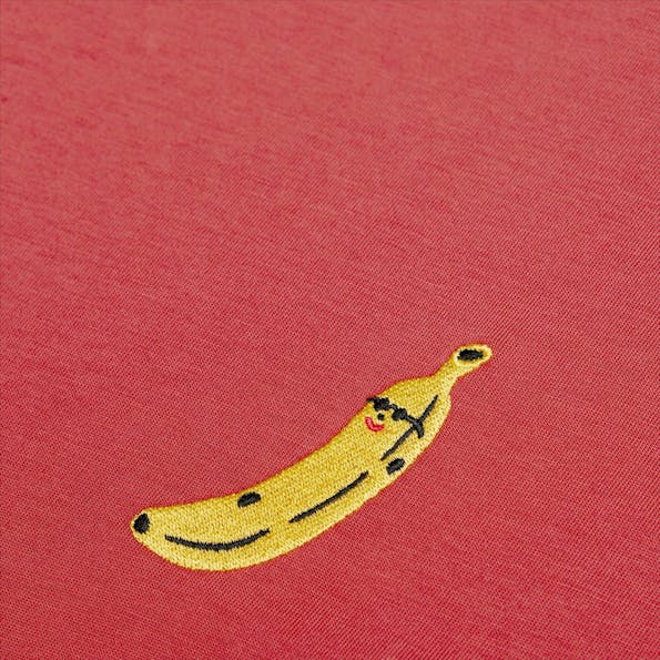OLOW - Roestbruine Banana Chill T-shirt