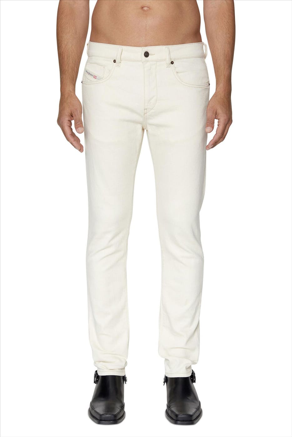 Diesel - Ecru 2019 D-Strukt Slim jeans