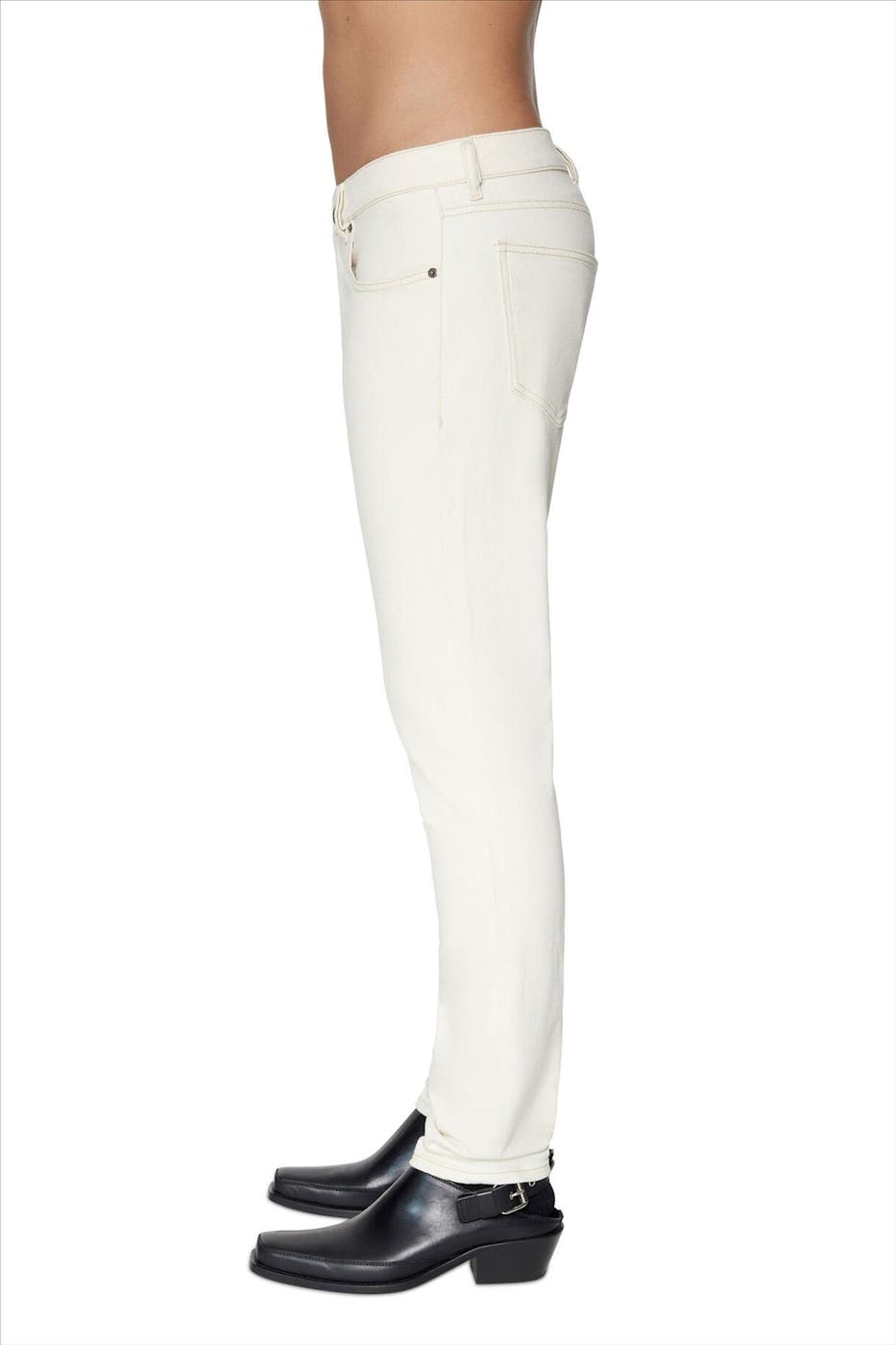 Diesel - Ecru 2019 D-Strukt Slim jeans