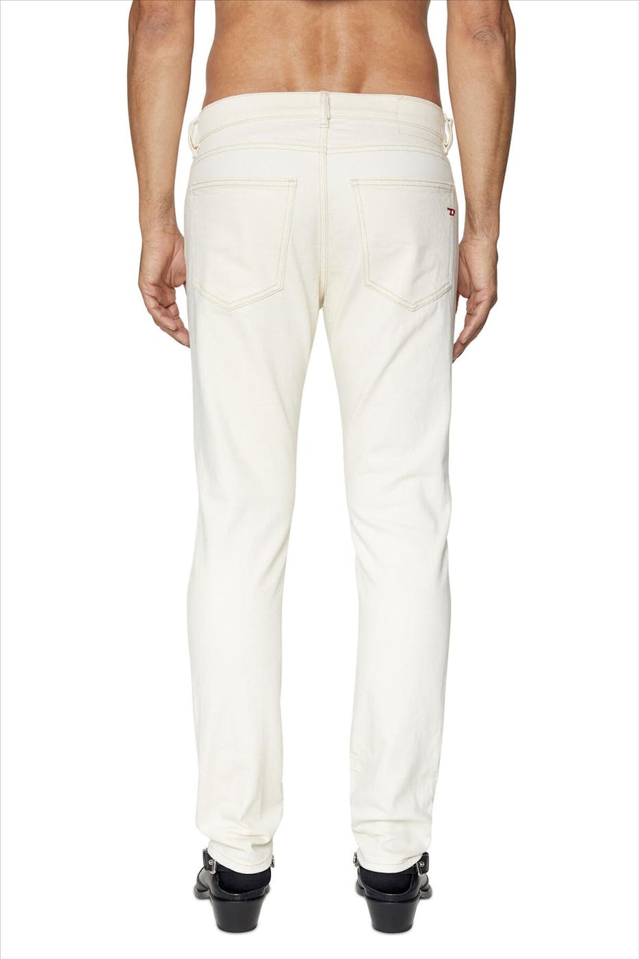 Diesel - Ecru 2019 D-Strukt Slim jeans