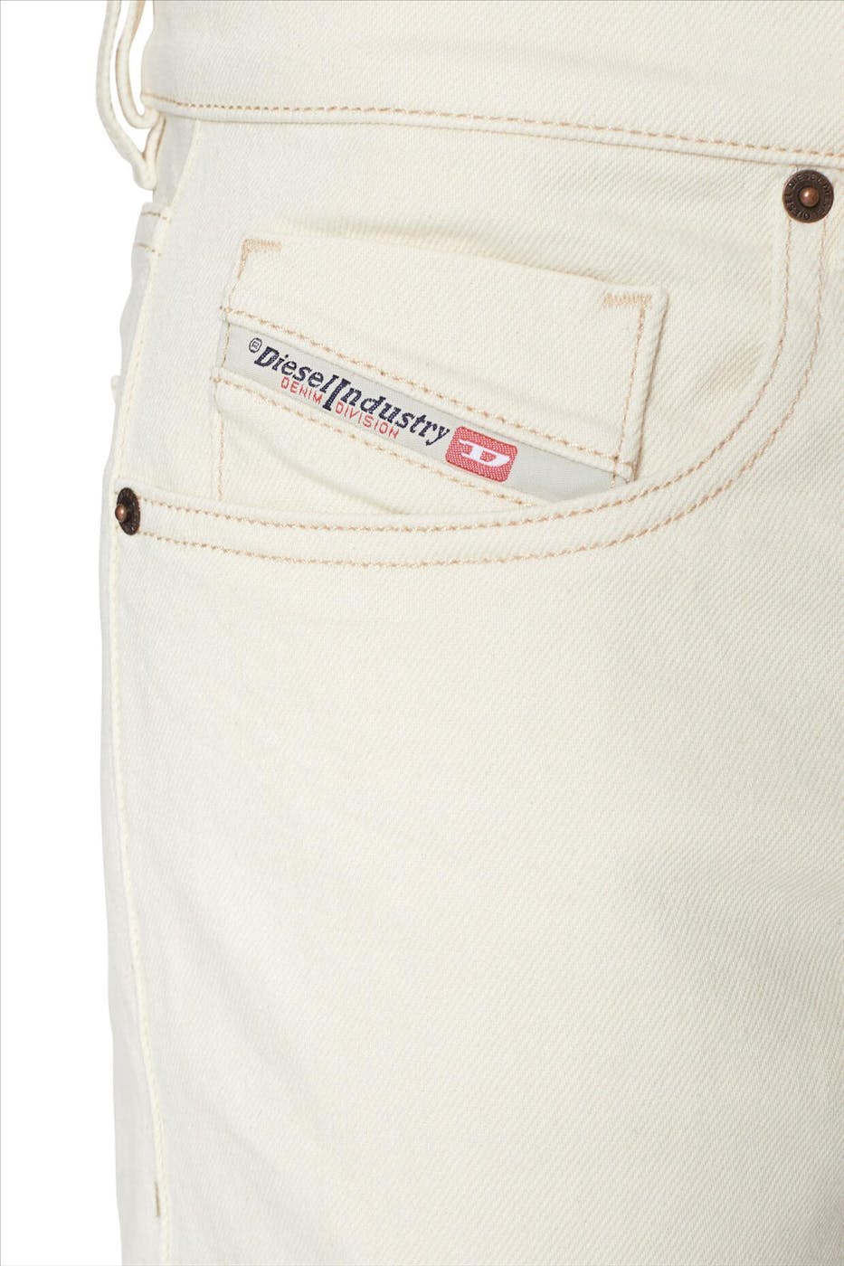 Diesel - Ecru 2019 D-Strukt Slim jeans