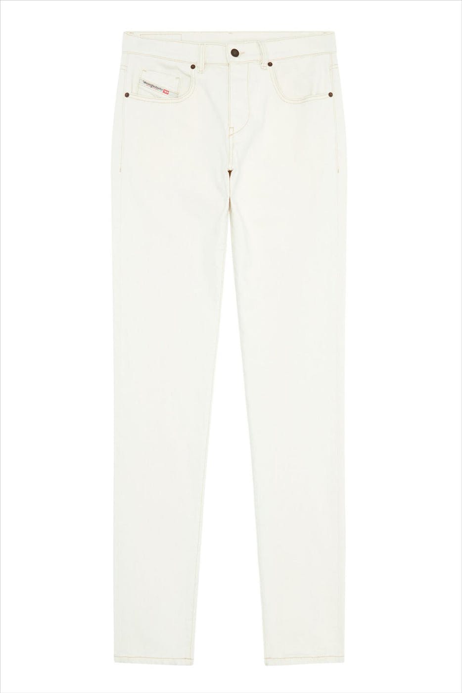 Diesel - Ecru 2019 D-Strukt Slim jeans