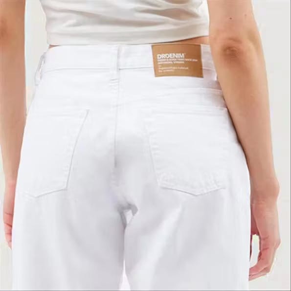 Dr. Denim - Witte Hill wide straight jeans