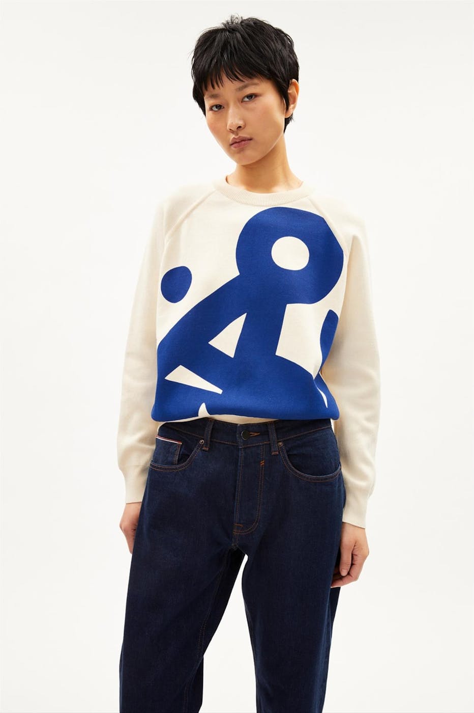 Armed Angels - Ecru Yadiraa sweater