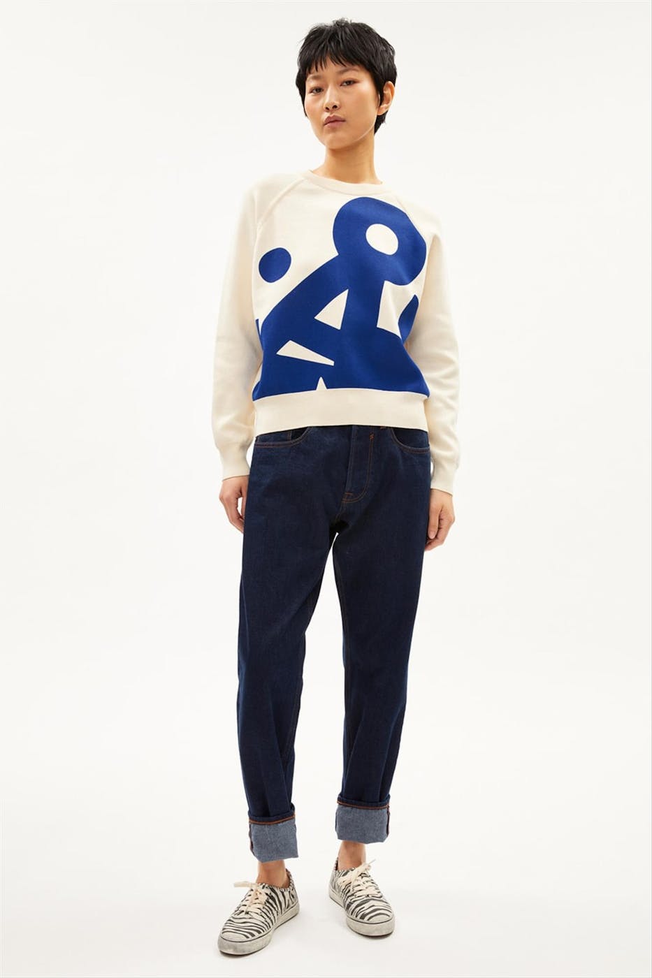Armed Angels - Ecru Yadiraa sweater