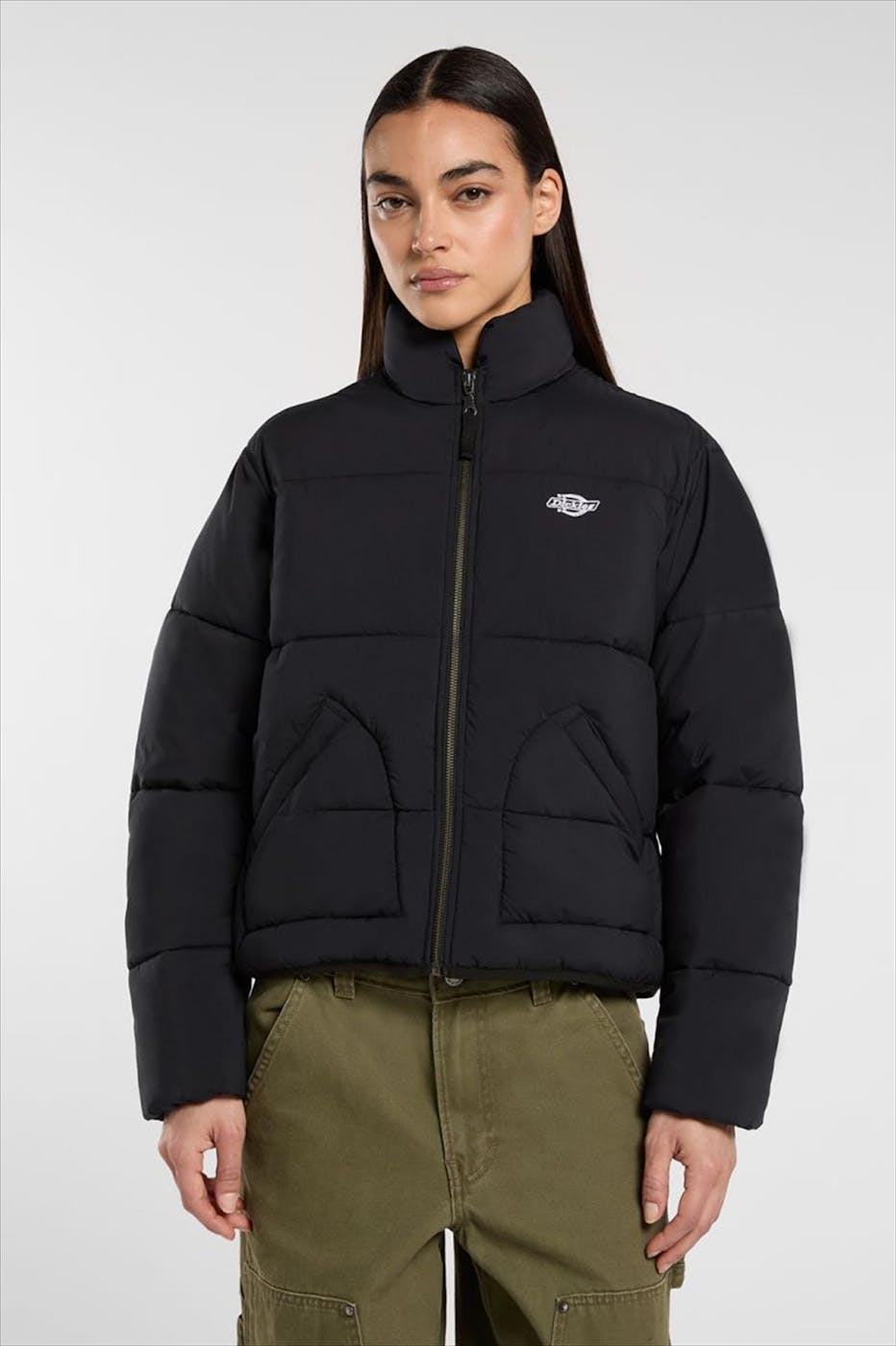 Dickies - Zwarte Summerdale pufferjas