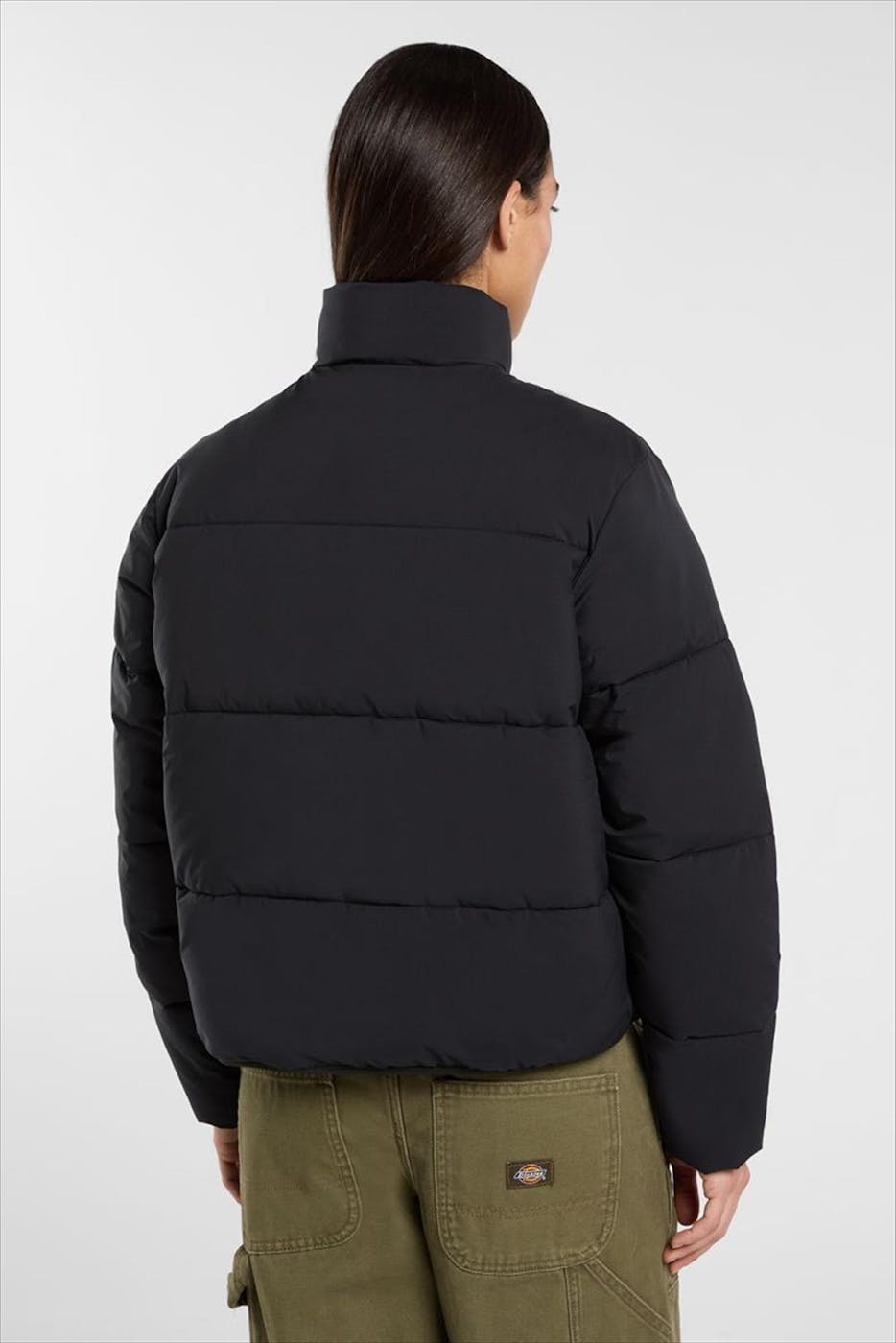 Dickies - Zwarte Summerdale pufferjas