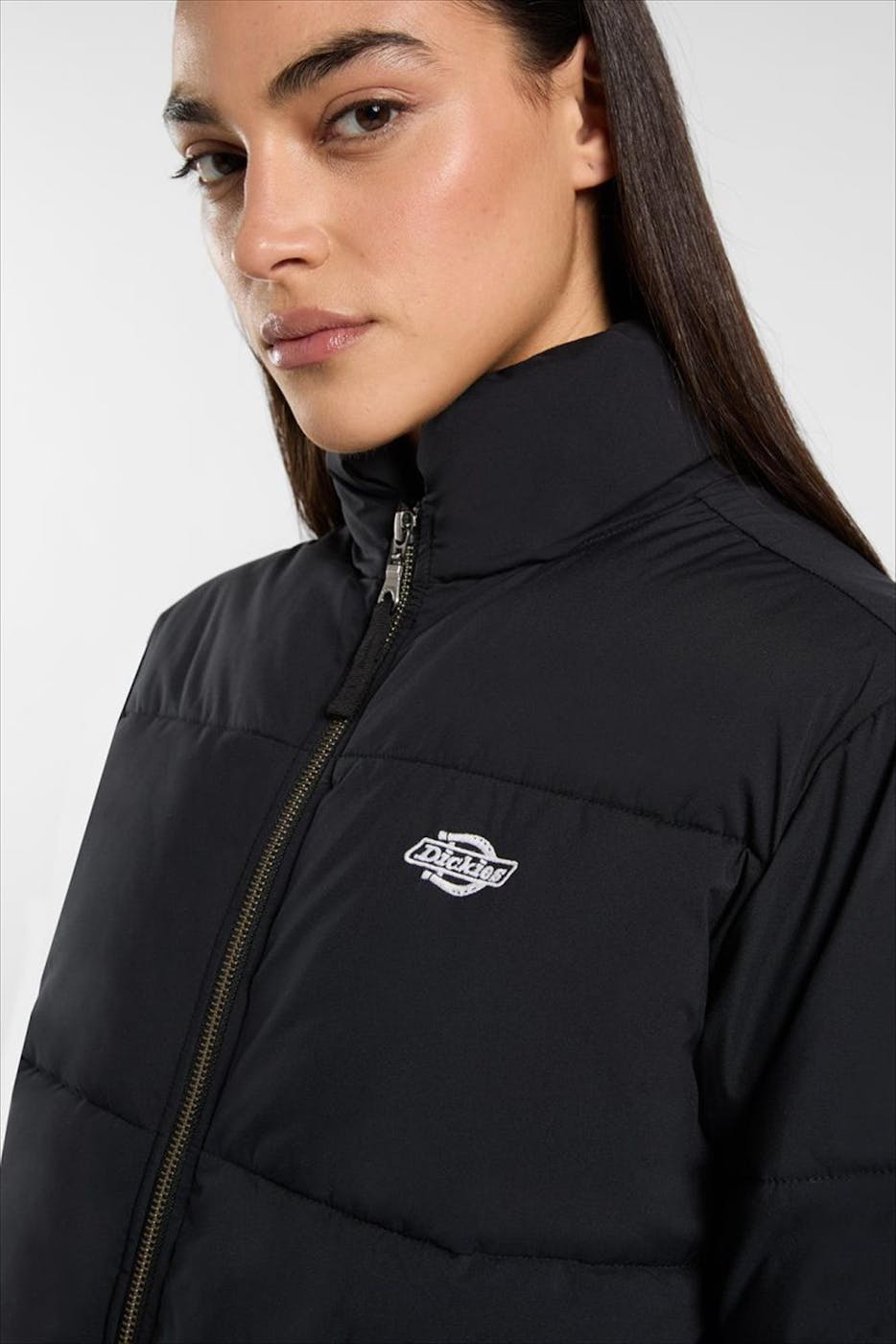 Dickies - Zwarte Summerdale pufferjas