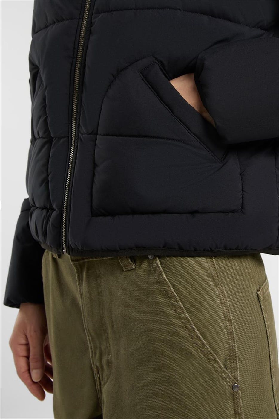 Dickies - Zwarte Summerdale pufferjas