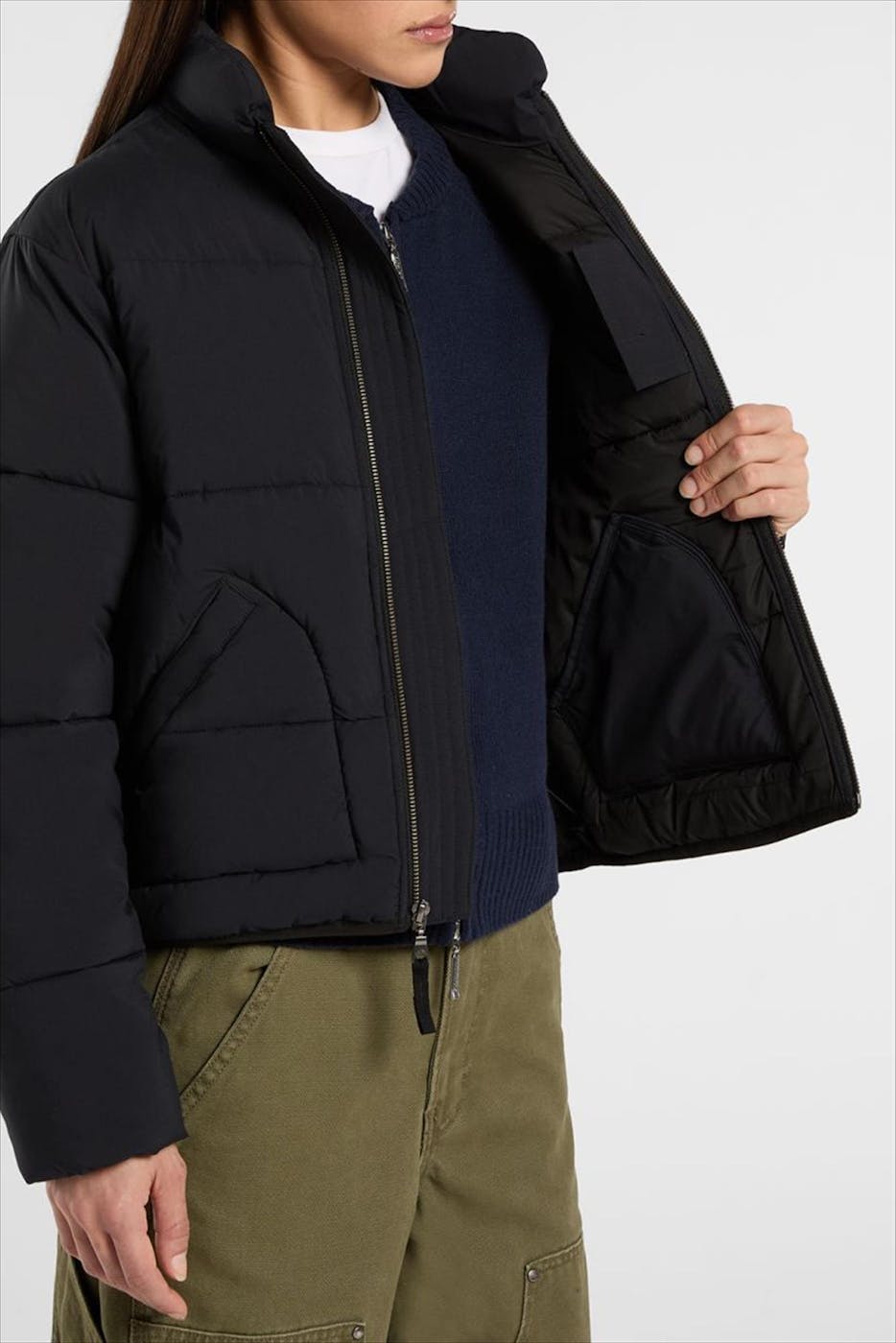 Dickies - Zwarte Summerdale pufferjas