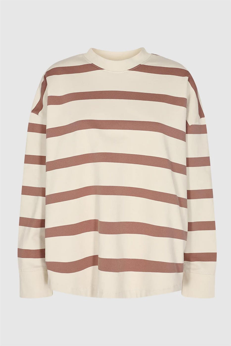 Minimum - Beige-bruine Mynie sweater