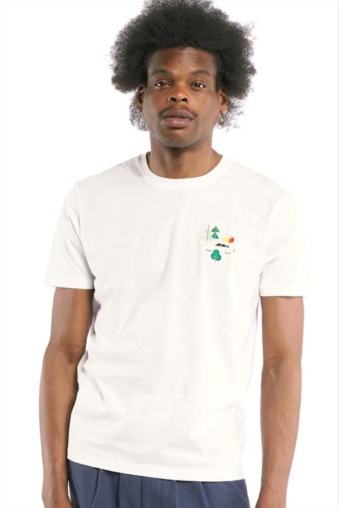 OLOW - Witte Viree T-shirt
