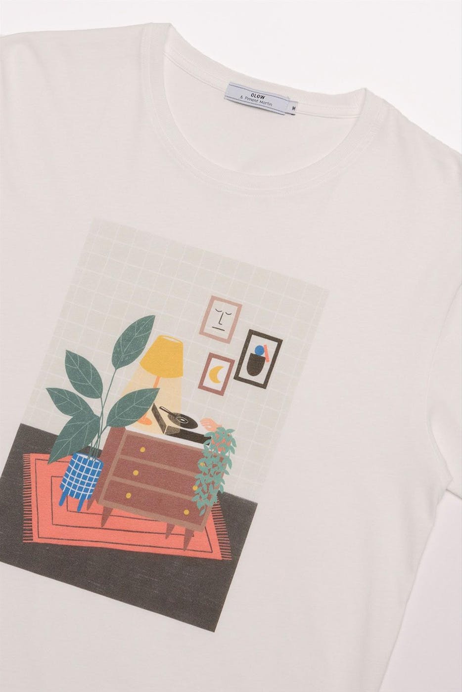 OLOW - Ecru Living Room T-shirt