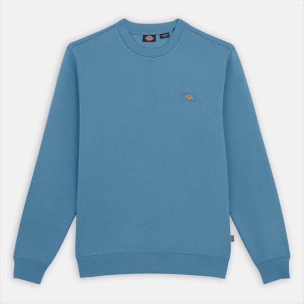 Dickies - Lichtblauwe Oakport sweater
