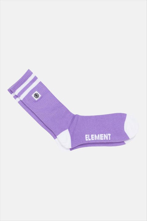 Element - Lichtpaarse Claersight Sokken, maat: one size