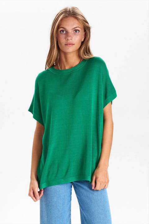 Nümph - Groene Darlene T-shirt-trui