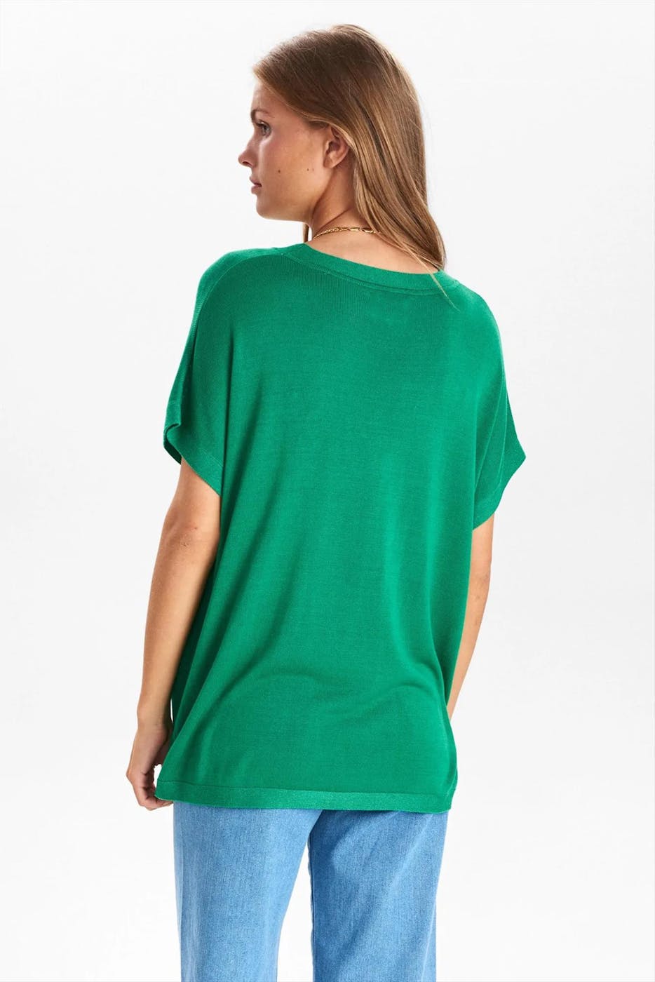 Nümph - Groene Darlene T-shirt-trui