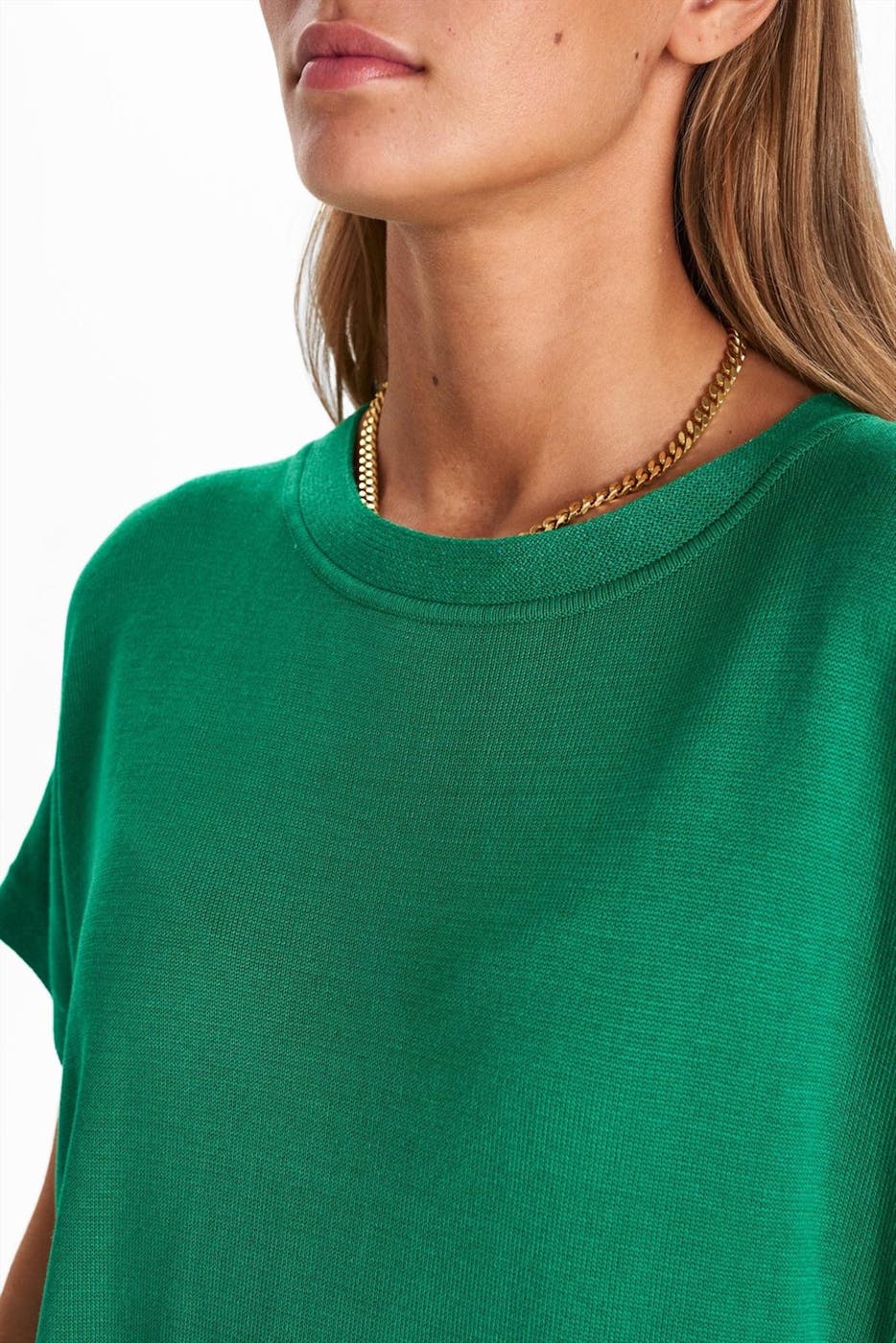 Nümph - Groene Darlene T-shirt-trui