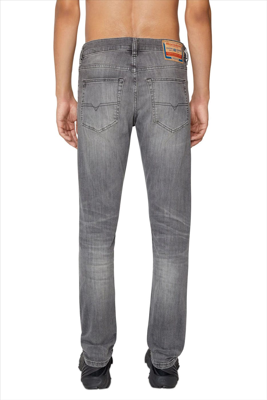 Diesel - Grijze D-Luster Slim jeans