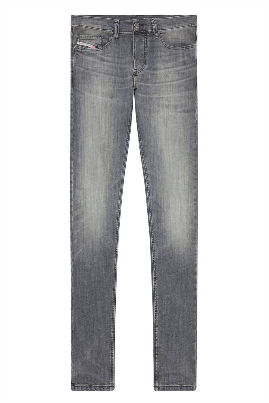 Diesel - Grijze D-Luster Slim jeans