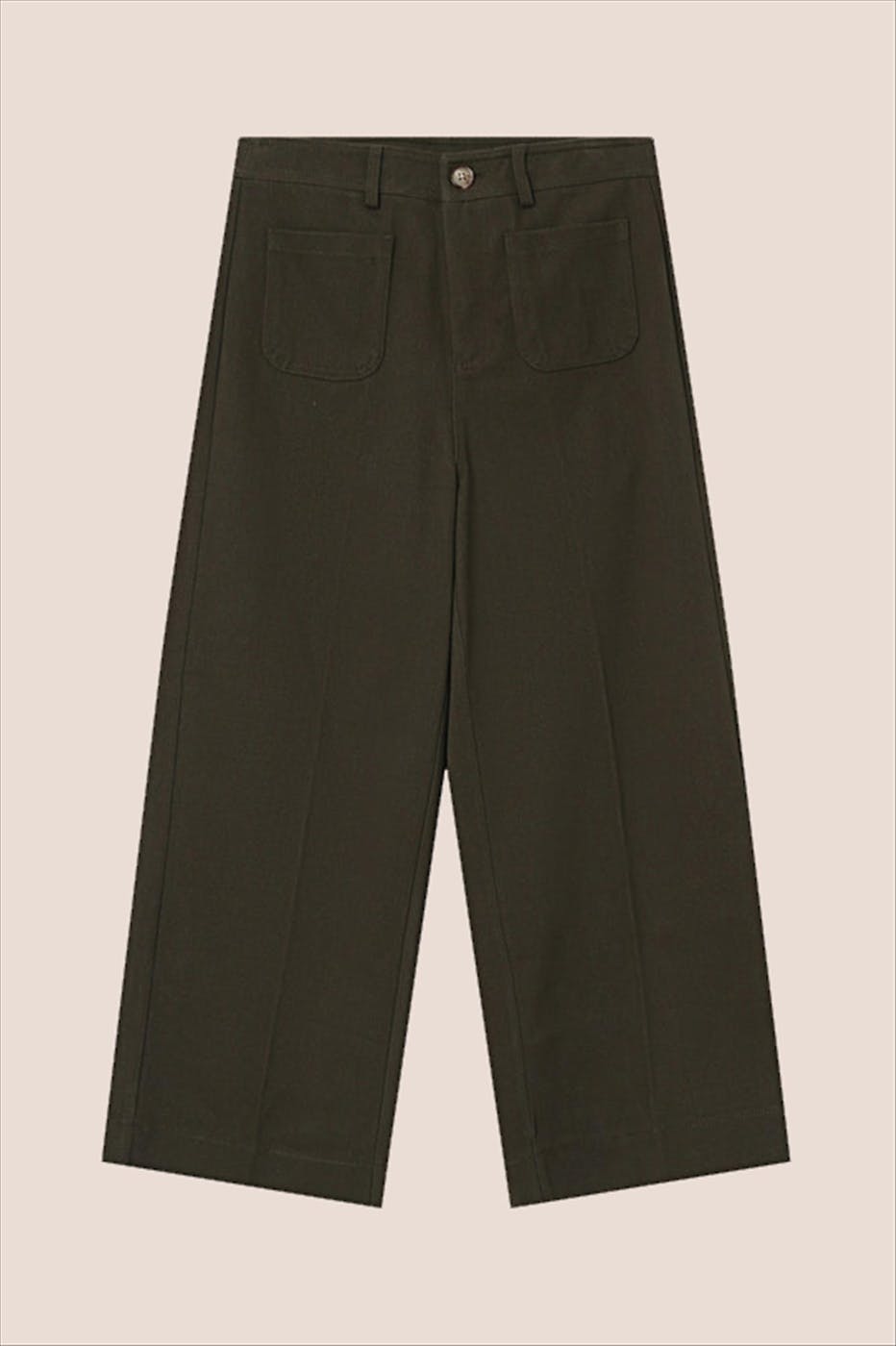 Grace & Mila - Kaki Sole broek