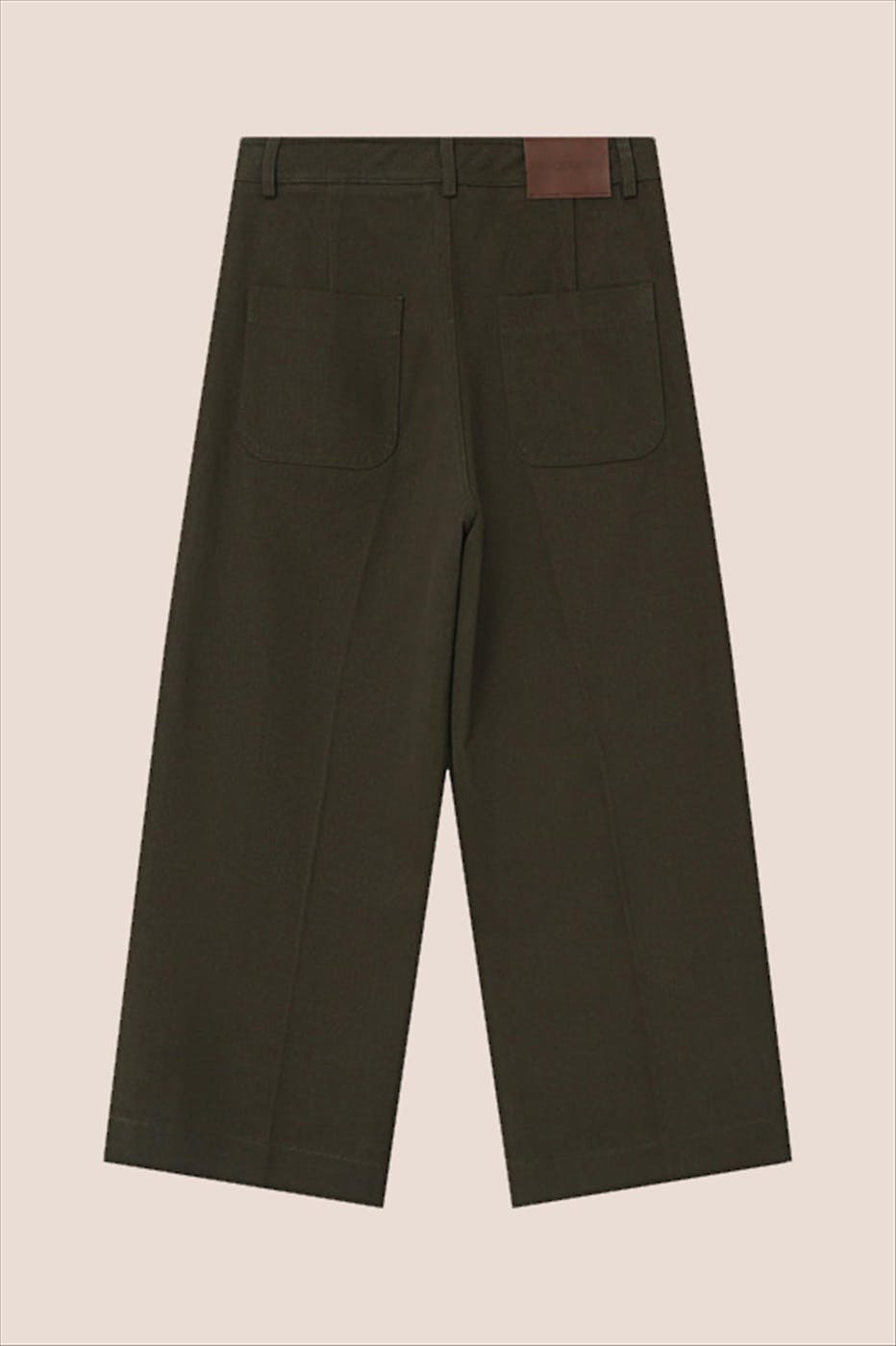 Grace & Mila - Kaki Sole broek