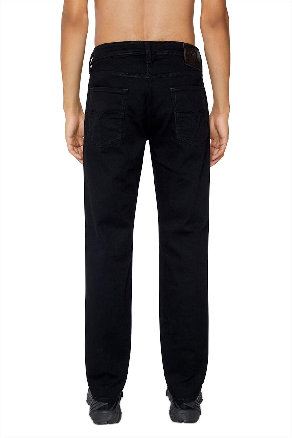 Diesel - Zwarte Larkee-Beex Tapered jeans