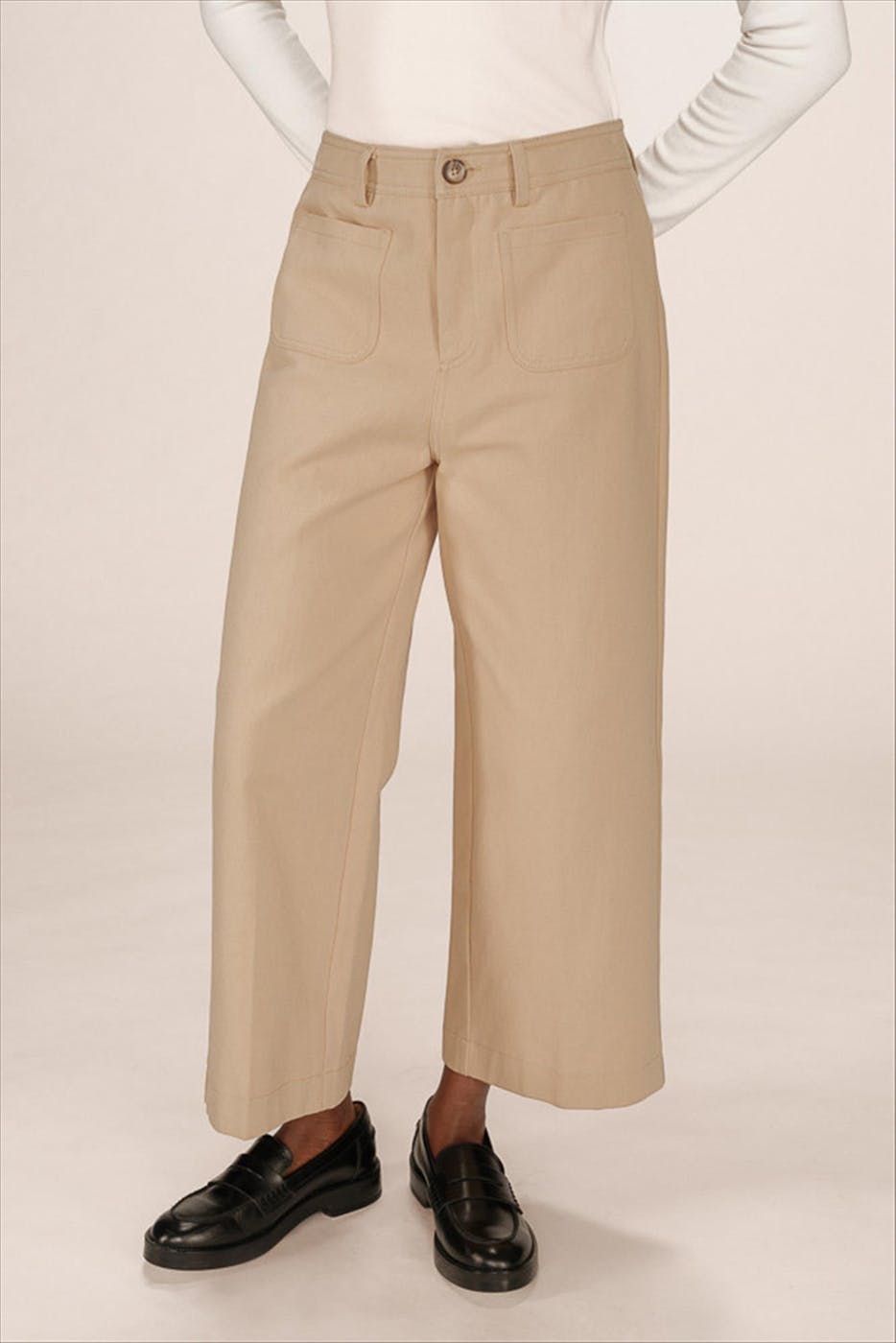 Grace & Mila - Beige Sole broek