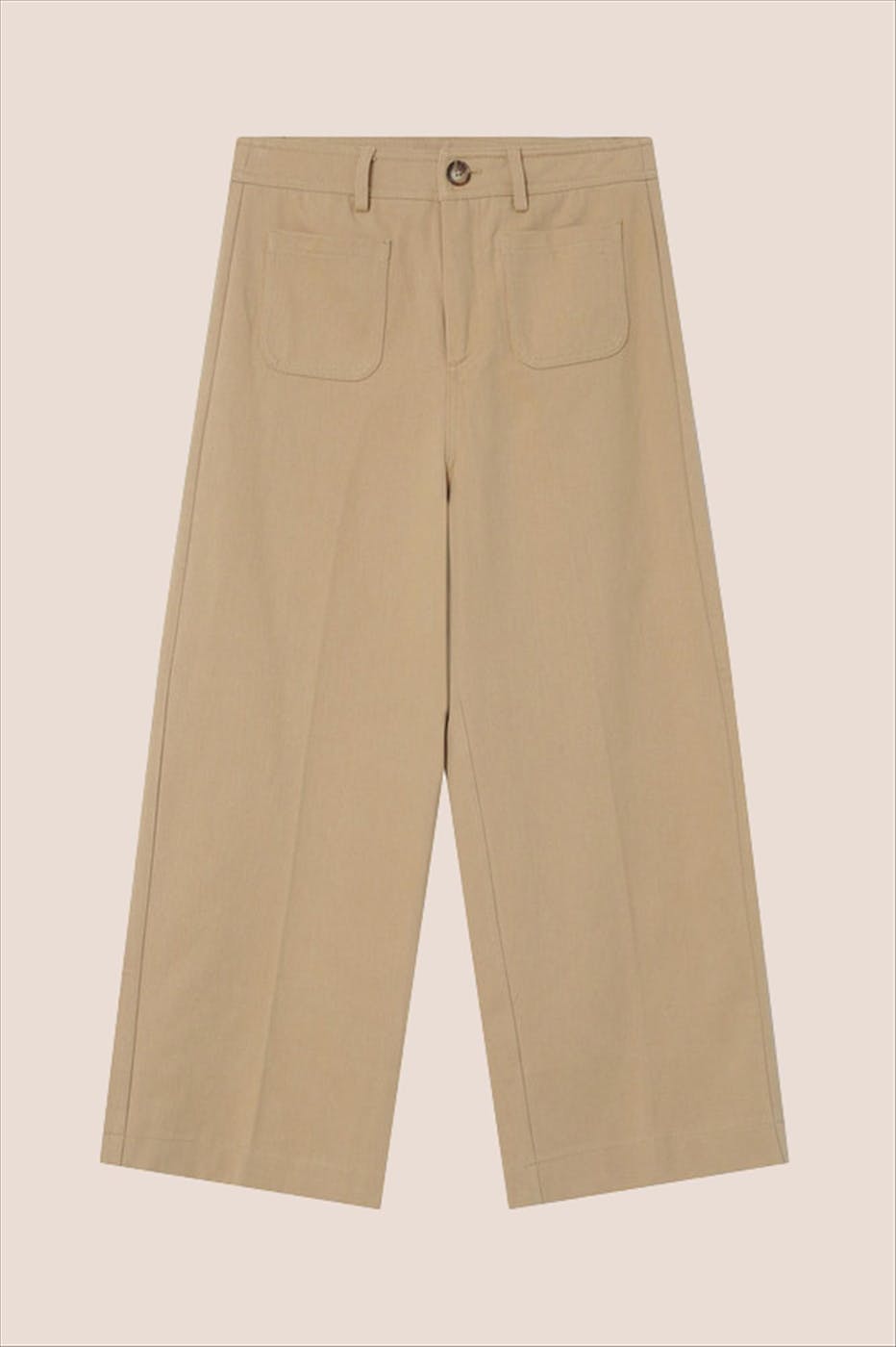 Grace & Mila - Beige Sole broek