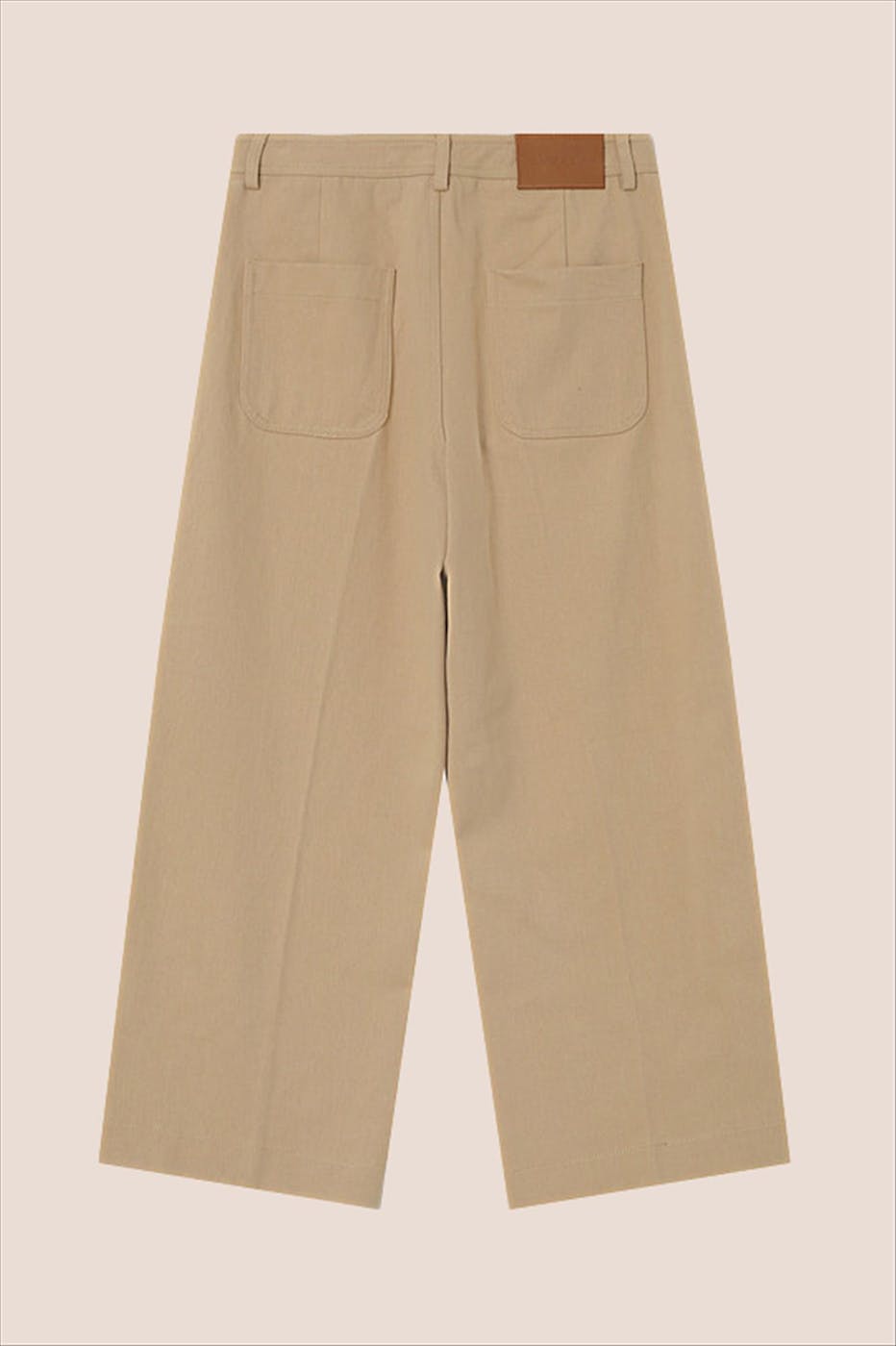 Grace & Mila - Beige Sole broek