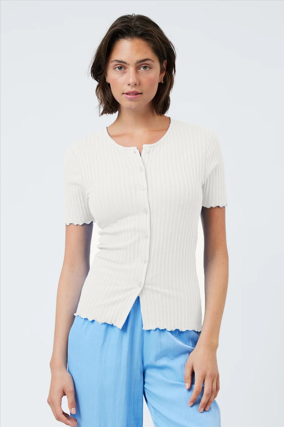Minimum - Ecru Zeldas T-shirt