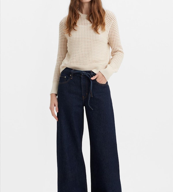 Levi's - Donkerblauwe XL Straight jeans