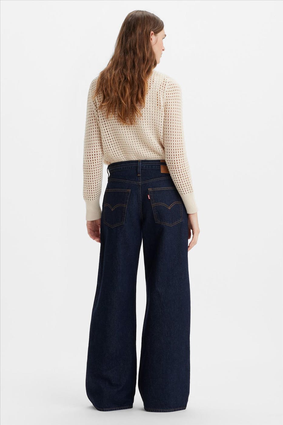 Levi's - Donkerblauwe XL Straight jeans
