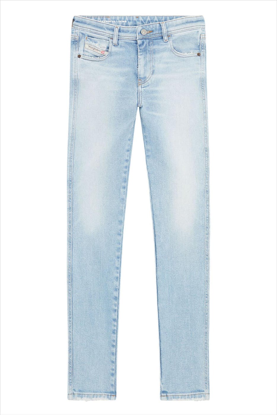 Diesel - Lichtblauwe 2015 Babhila Skinny jeans