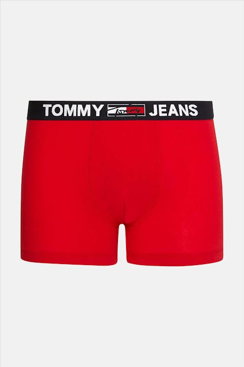 Tommy Hilfiger Underwear - Rood-donkerblauwe Trunk boxershort