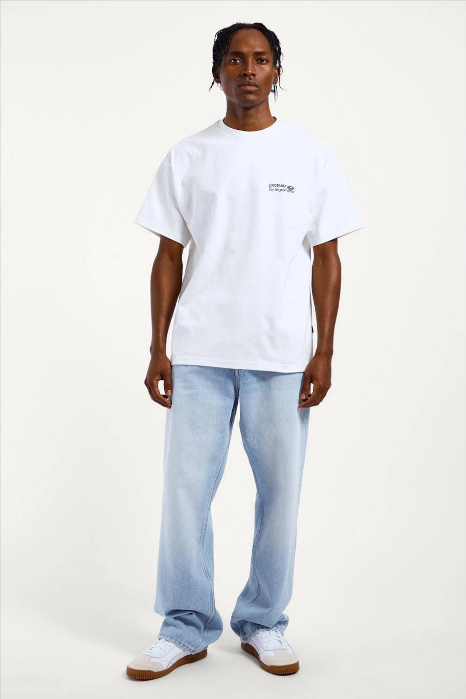 Dr. Denim - Lichtblauwe Omar relaxed jeans