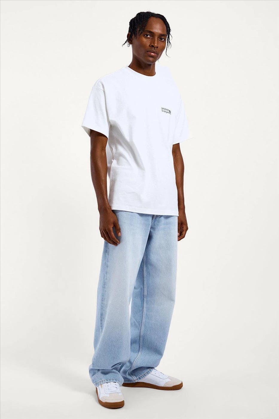 Dr. Denim - Lichtblauwe Omar relaxed jeans