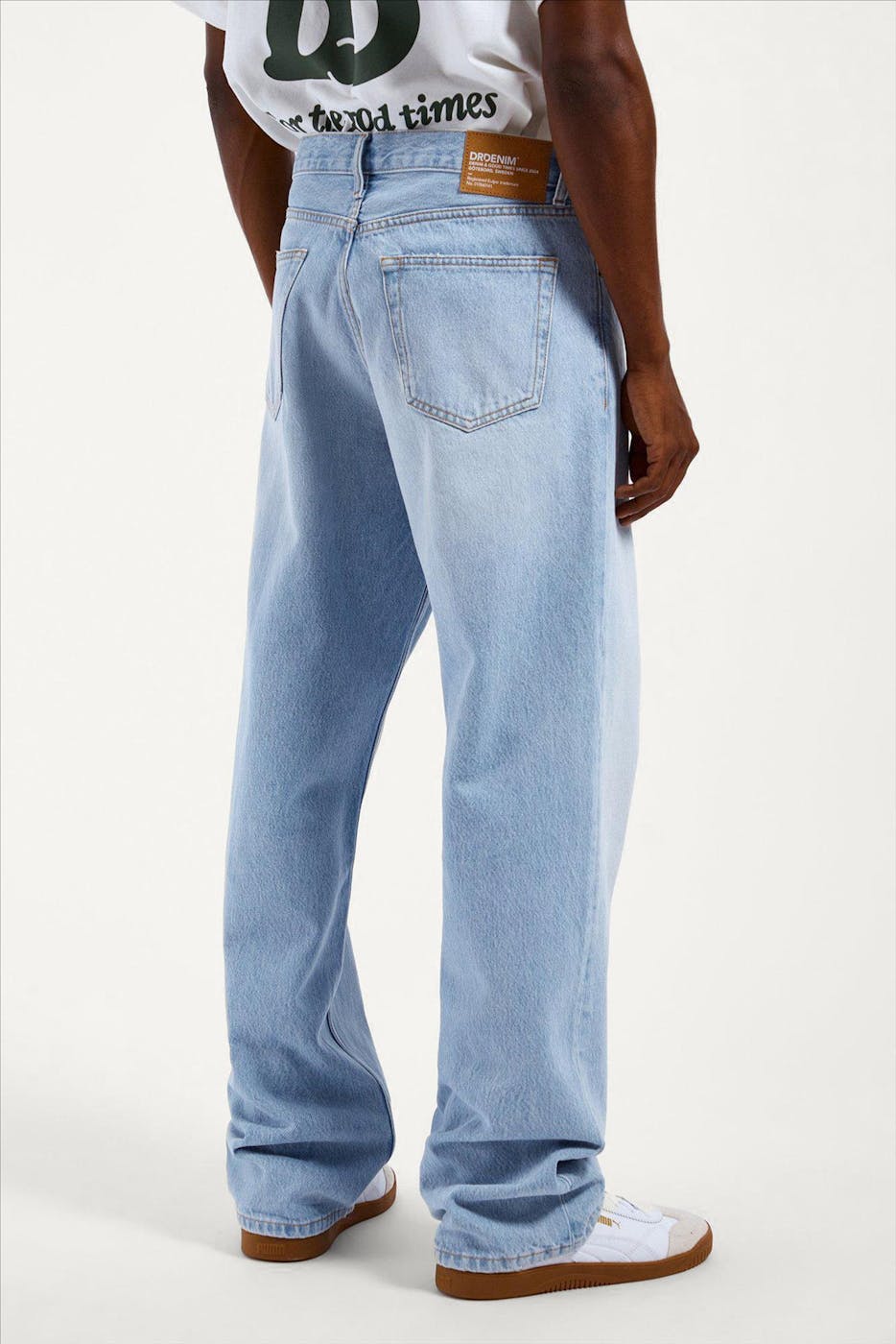 Dr. Denim - Lichtblauwe Omar relaxed jeans