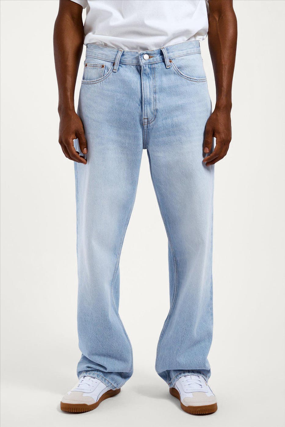 Dr. Denim - Lichtblauwe Omar relaxed jeans