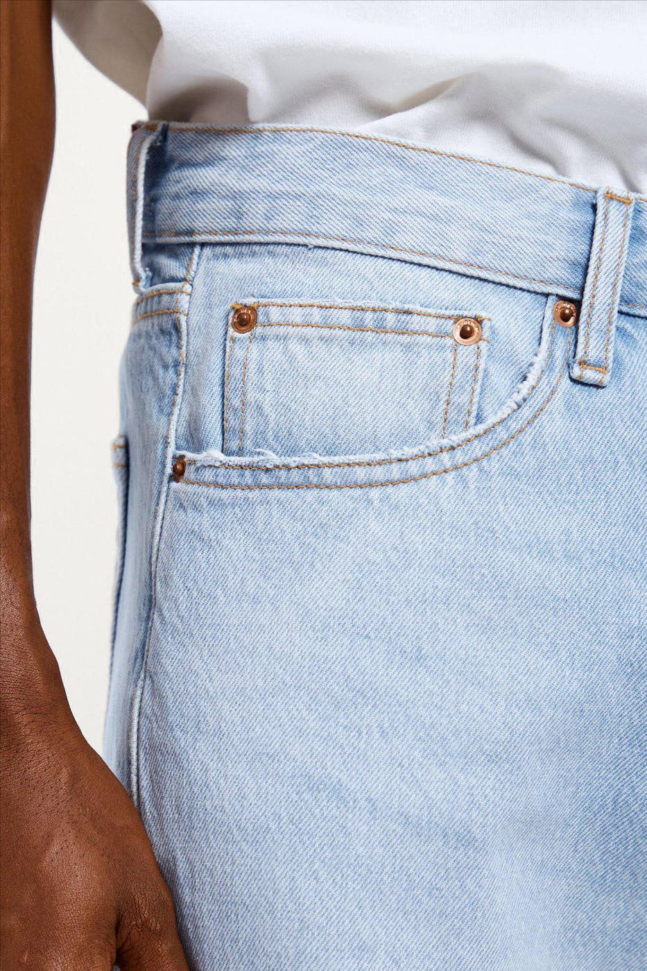 Dr. Denim - Lichtblauwe Omar relaxed jeans