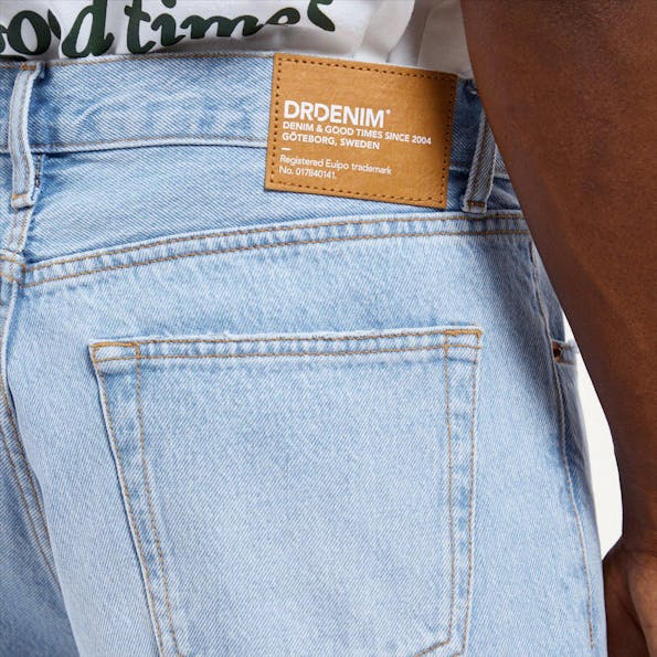 Dr. Denim - Lichtblauwe Omar relaxed jeans