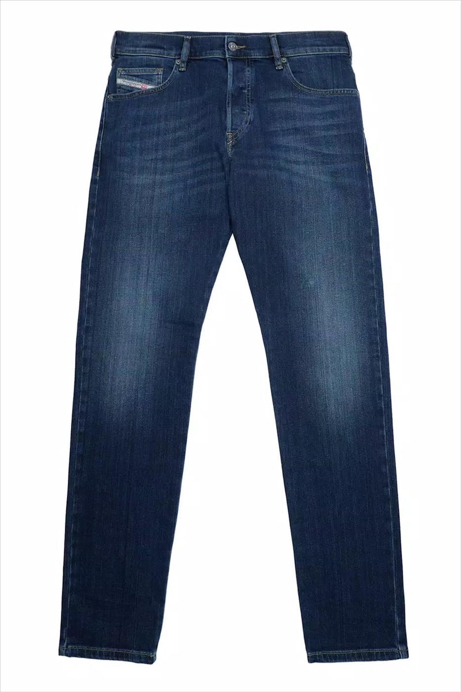 Diesel - Donkerblauwe D-Yennox Tapered jeans