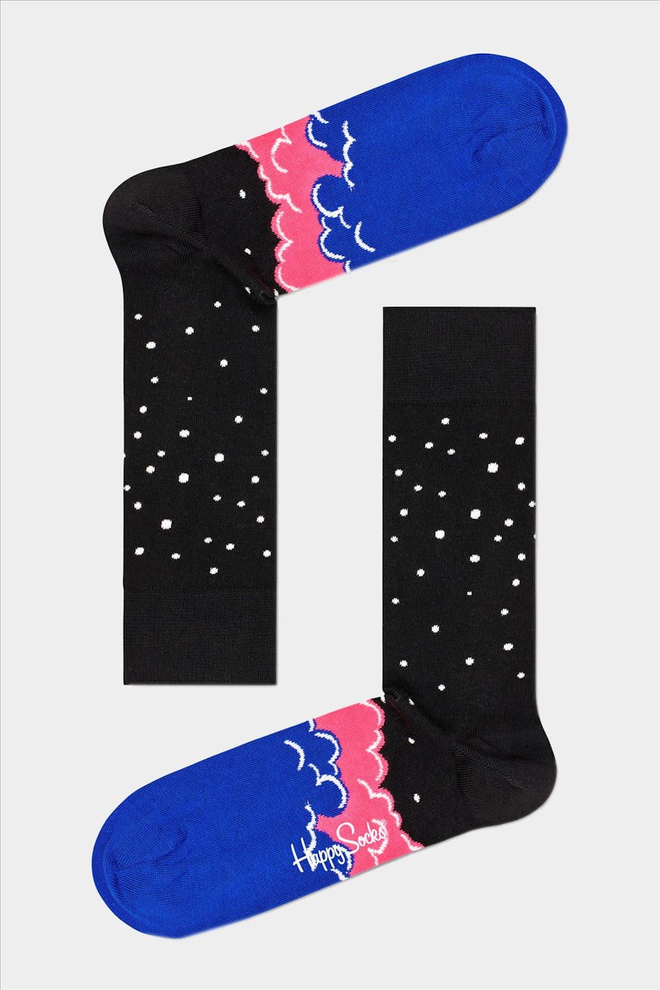 Happy Socks - Multicolour 3-pack Outer Space sokken, maat: 41-46