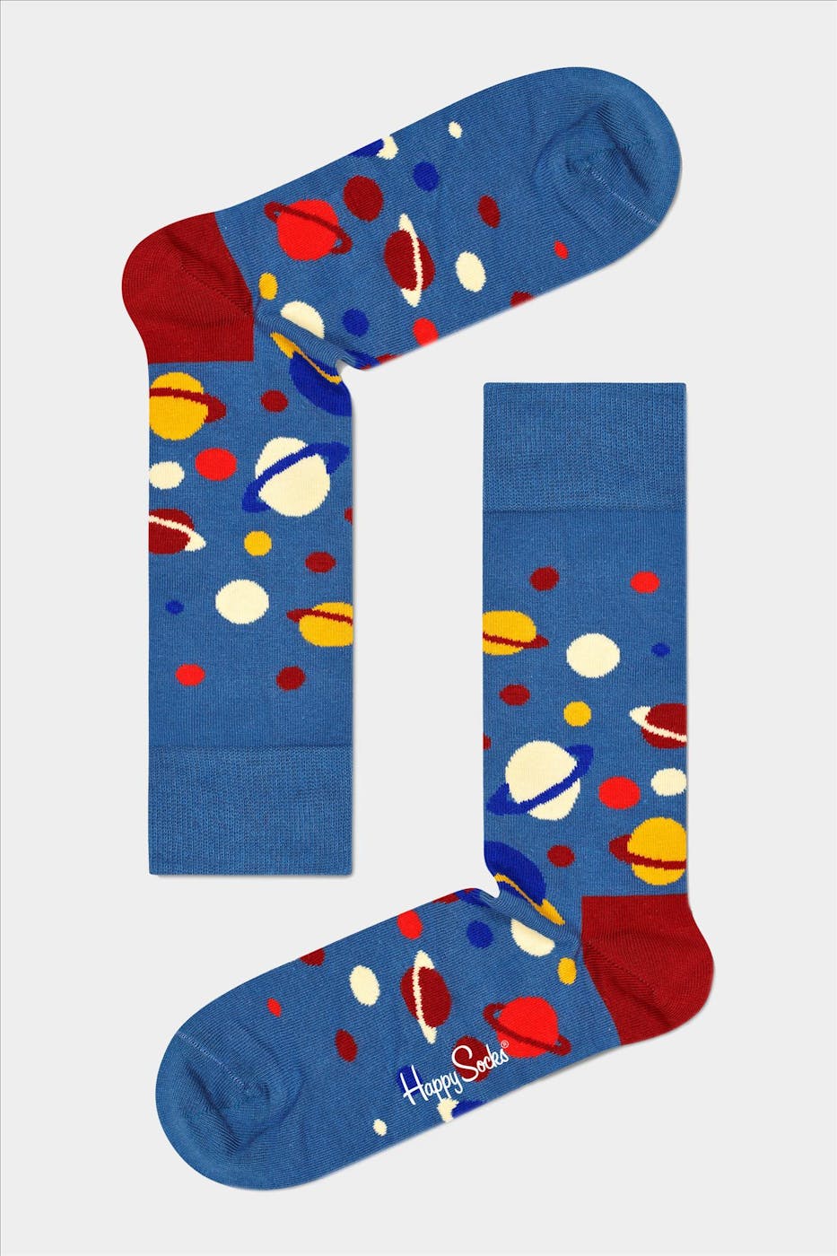 Happy Socks - Multicolour 3-pack Outer Space sokken, maat: 41-46